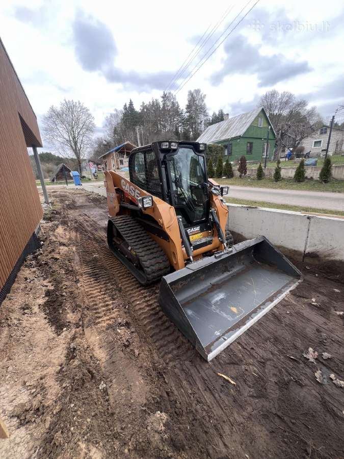 Bobcat Viksrinio krautuvo nuoma