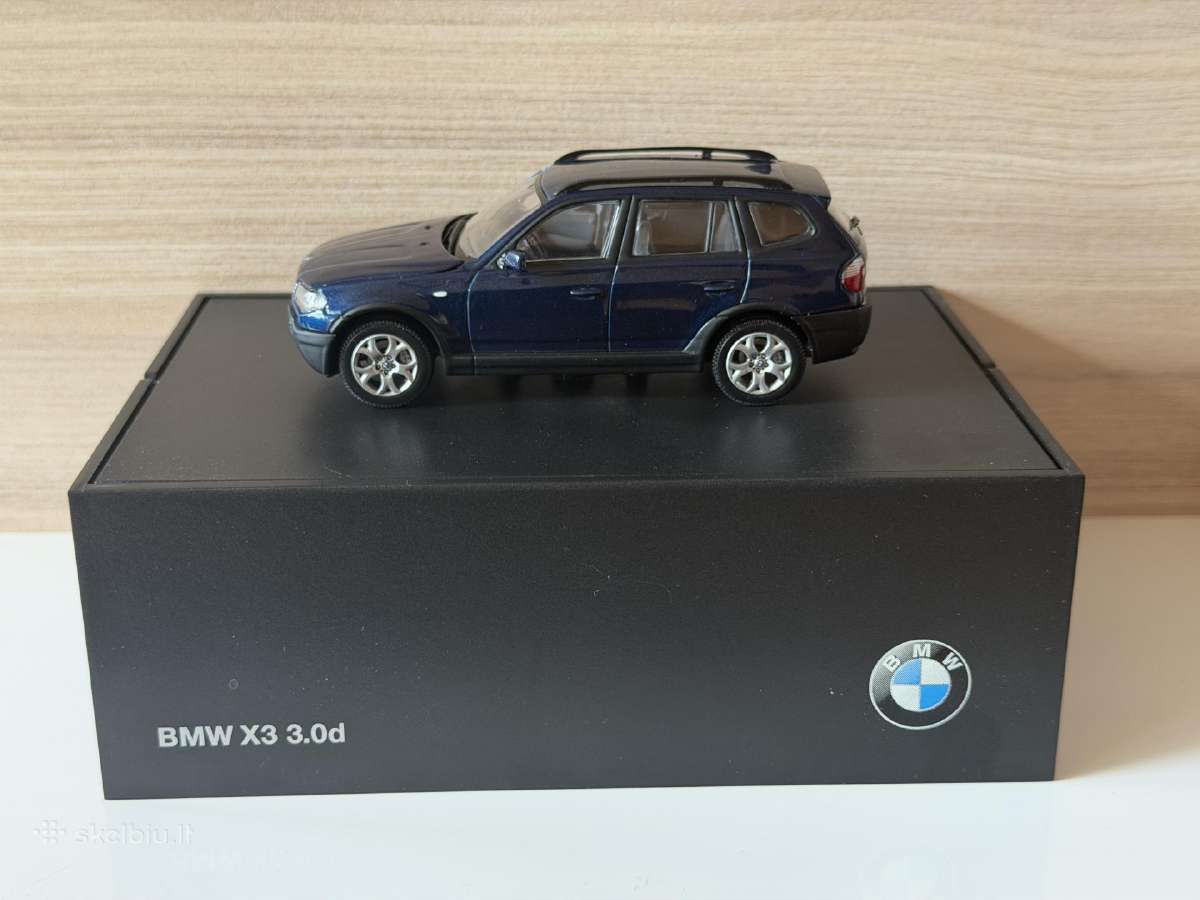 Bmw X3 e83 1:43