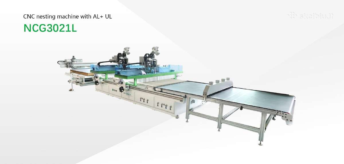 Nanxing Ncg3021 – didelio formato CNC