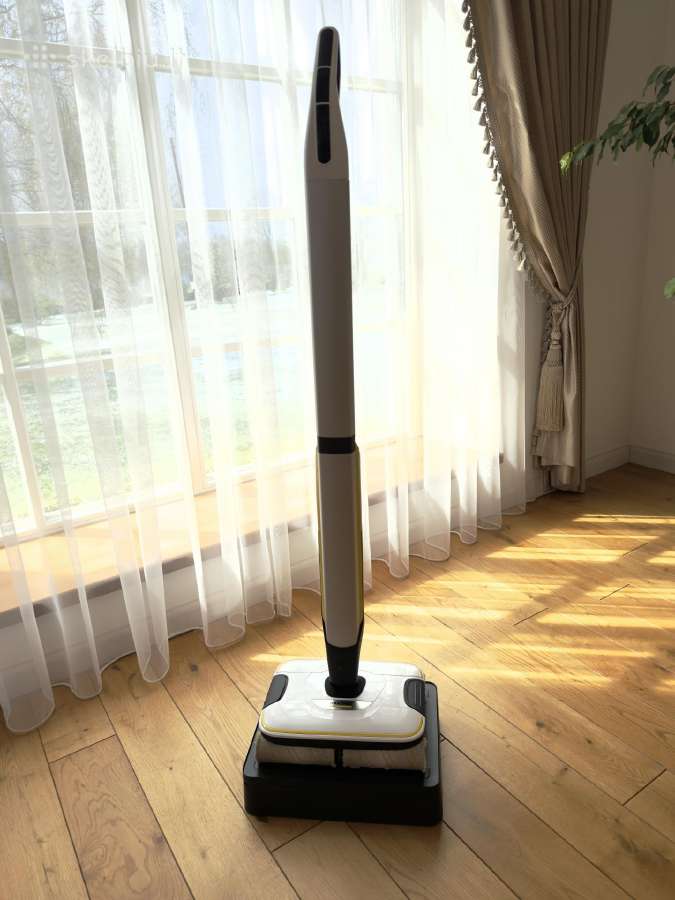 Dulkių siurblys - šluota Kärcher Fc 7 Cordless