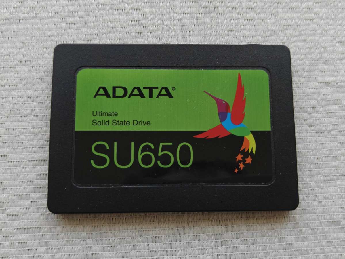 100% sveikatos 240gb Sata SSD Adata Su650
