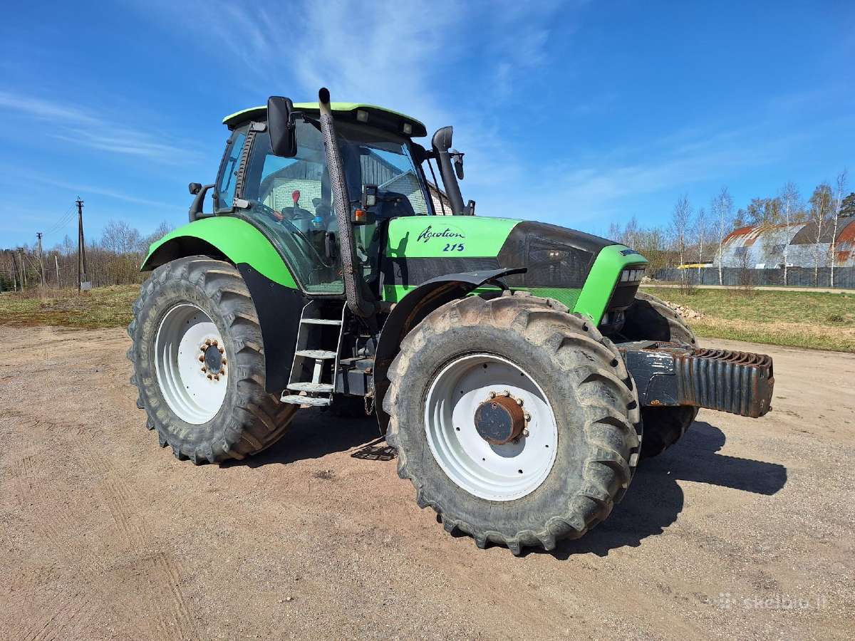 Deutz Fahr Agrotron 215
