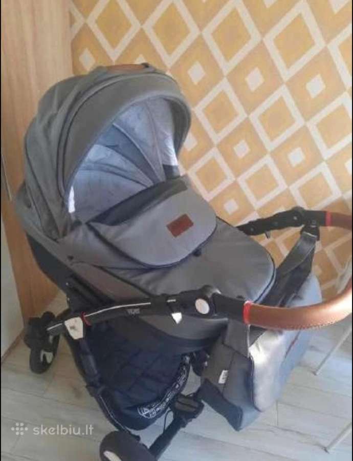 Vežimėlis 3in1