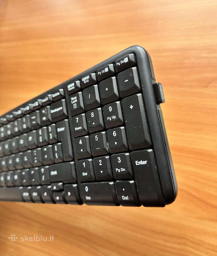 Nenaudota Logitech K230 belaidė klaviatūra