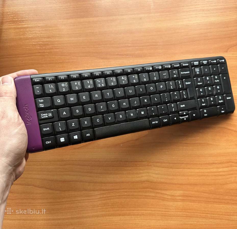 Nenaudota Logitech K230 belaidė klaviatūra - nuotraukos Nr. 2