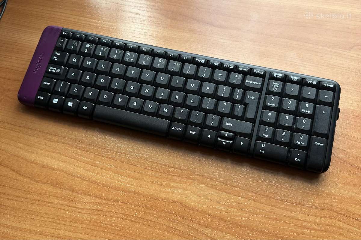 Nenaudota Logitech K230 belaidė klaviatūra - nuotraukos Nr. 3
