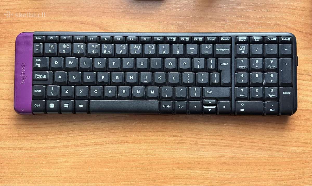 Nenaudota Logitech K230 belaidė klaviatūra - nuotraukos Nr. 4