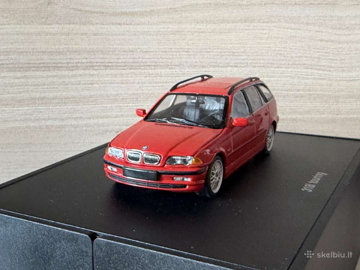 Bmw 318i Touring 1:43 - nuotraukos Nr. 3