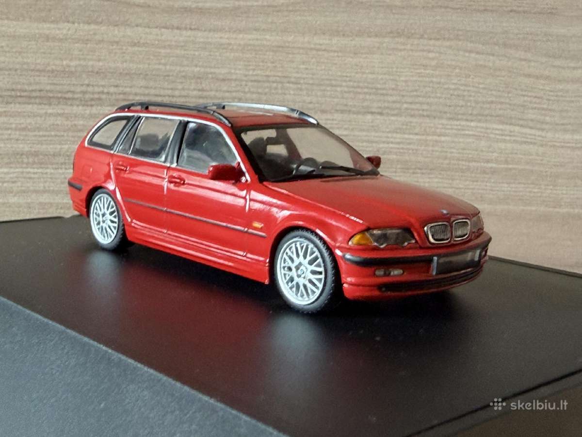 Bmw 318i Touring 1:43 - nuotraukos Nr. 4