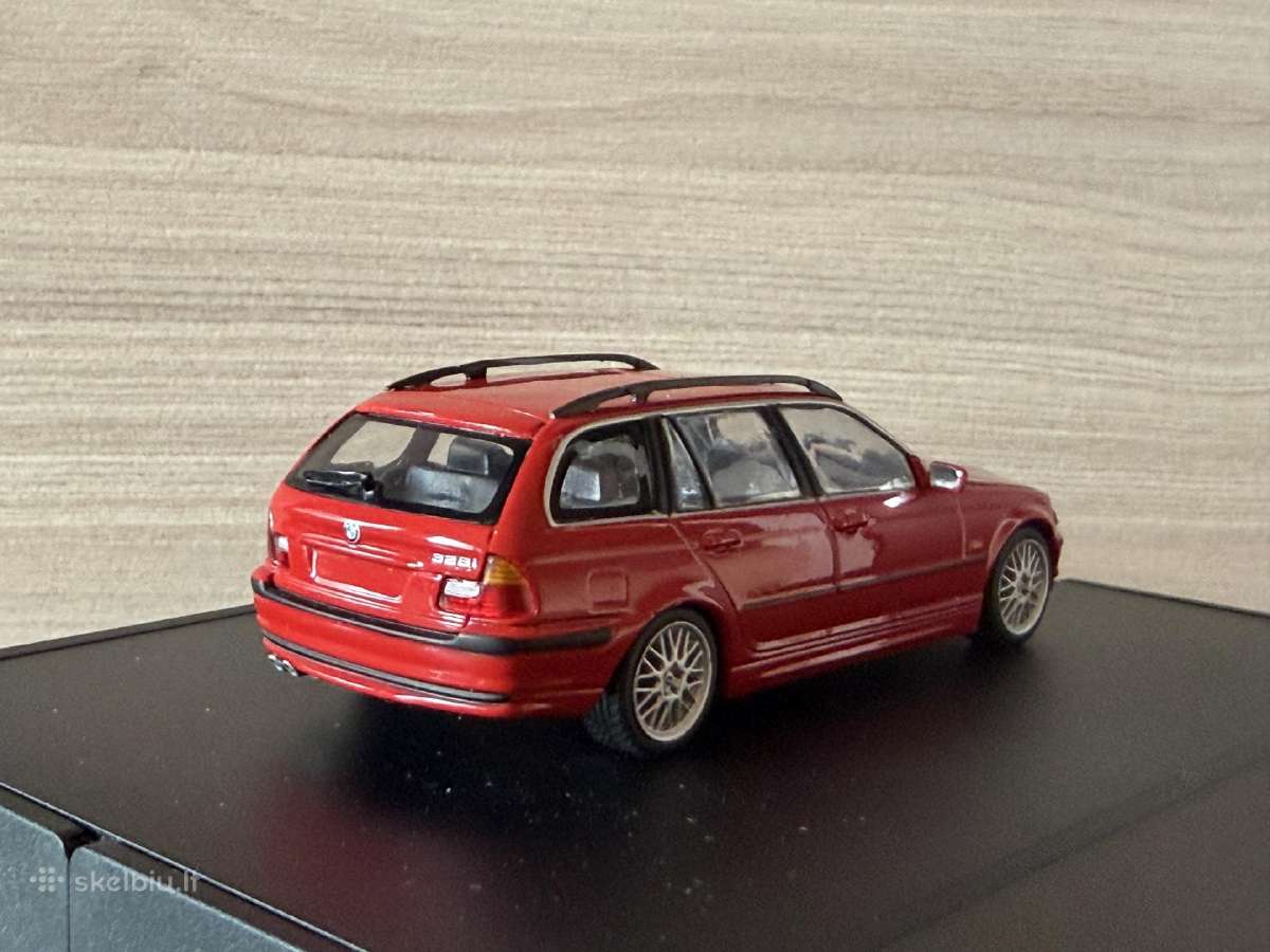 Bmw 318i Touring 1:43 - nuotraukos Nr. 6