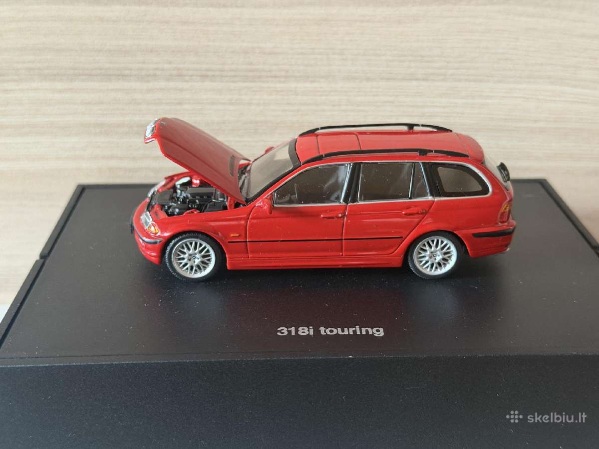 Bmw 318i Touring 1:43 - nuotraukos Nr. 8