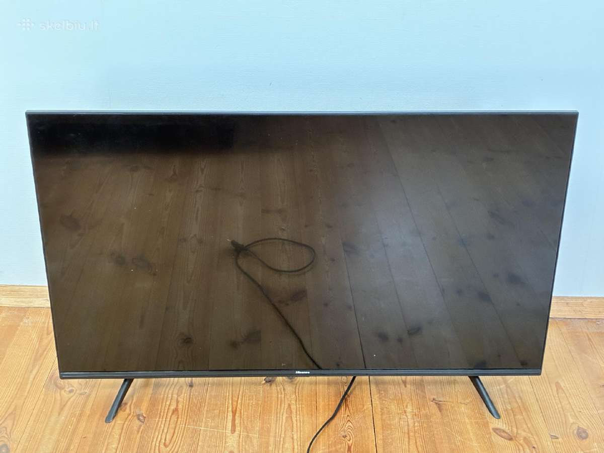 Hisense LED blacklit Smarttv 43