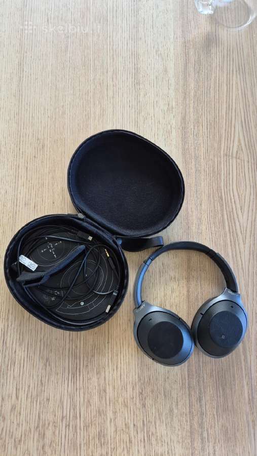 Ausinės sony wh 1000xm2 - nuotraukos Nr. 2