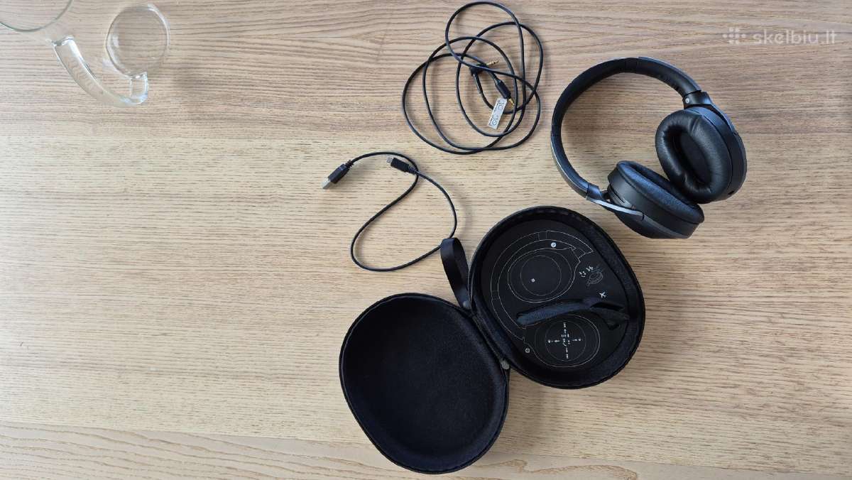 Ausinės sony wh 1000xm2 - nuotraukos Nr. 6