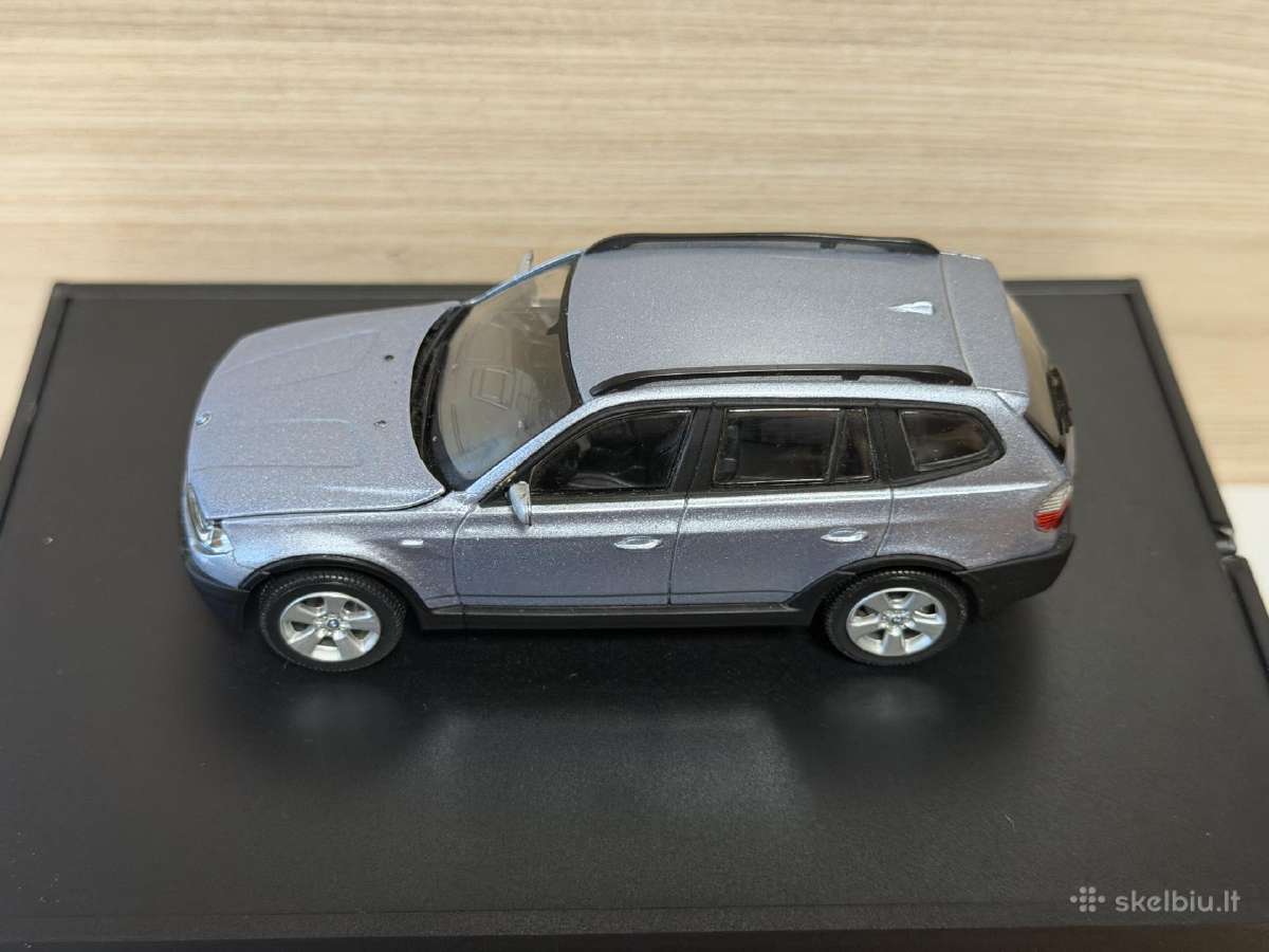 Bmw X3 e83 1:43 - nuotraukos Nr. 2