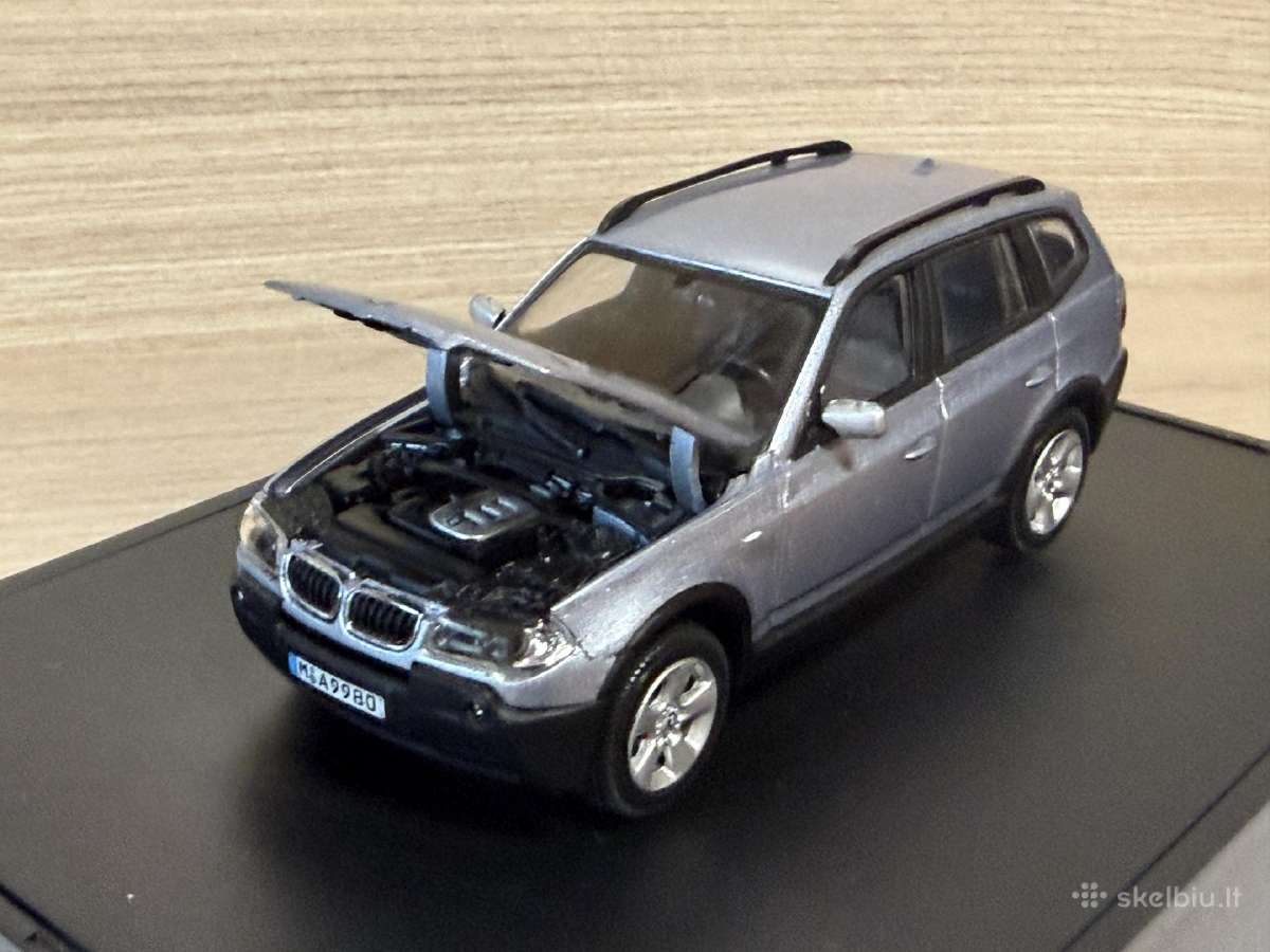 Bmw X3 e83 1:43 - nuotraukos Nr. 4