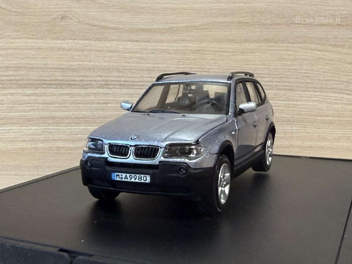 Bmw X3 e83 1:43 - nuotraukos Nr. 5