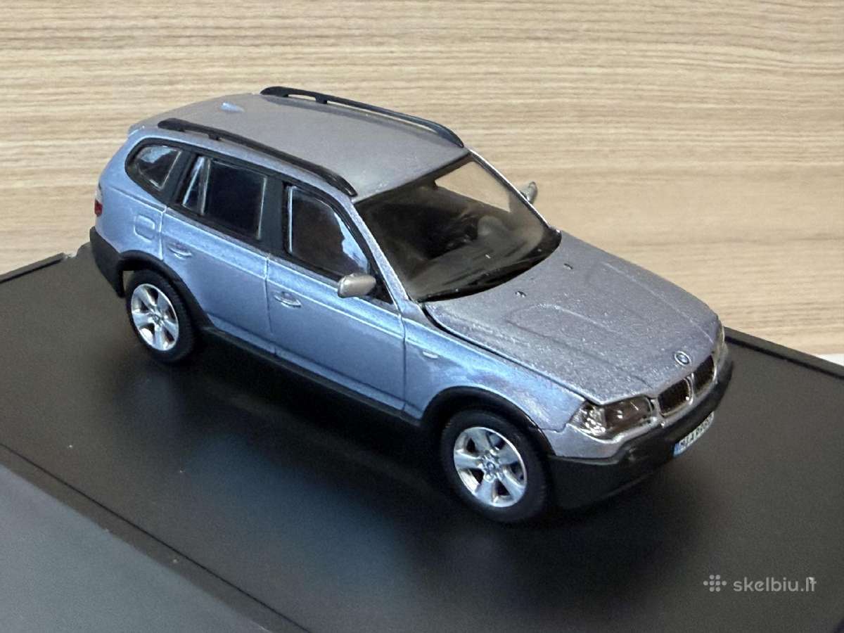 Bmw X3 e83 1:43 - nuotraukos Nr. 6
