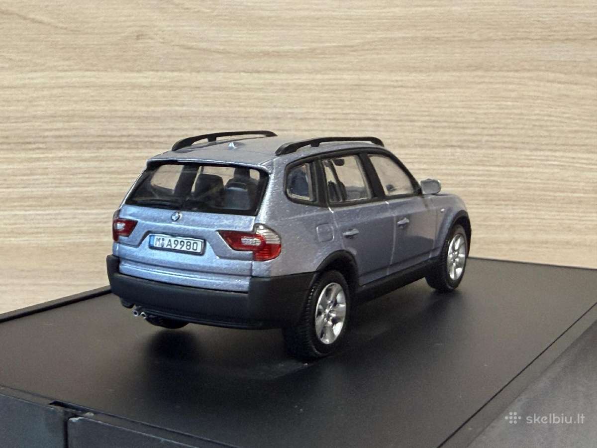 Bmw X3 e83 1:43 - nuotraukos Nr. 8