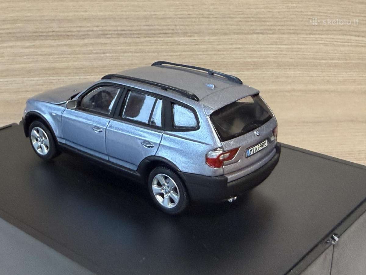 Bmw X3 e83 1:43 - nuotraukos Nr. 9