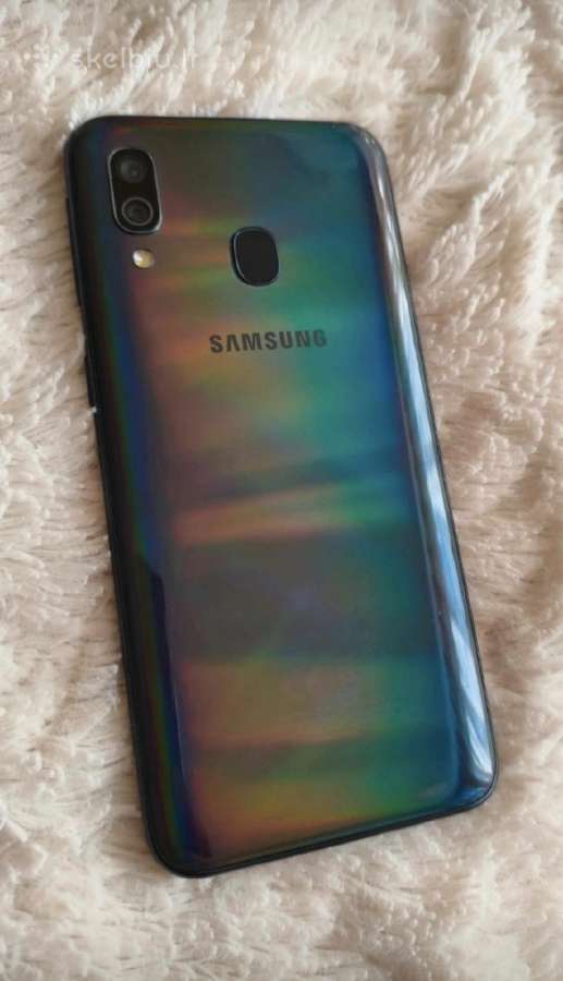 Samsung Galaxy A40 su Lineageos