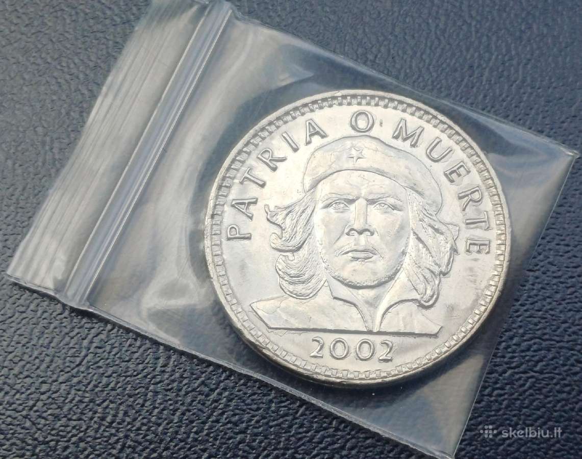 3 pesai 2002m. Kuba unc.