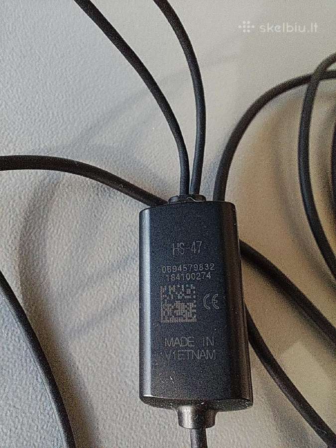 Nokia Hs-47 ausinės, 2,5mm jungtis - nuotraukos Nr. 3