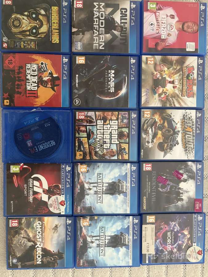 Ps4 Pro (1tb) + Psvr + žaidimai - nuotraukos Nr. 2