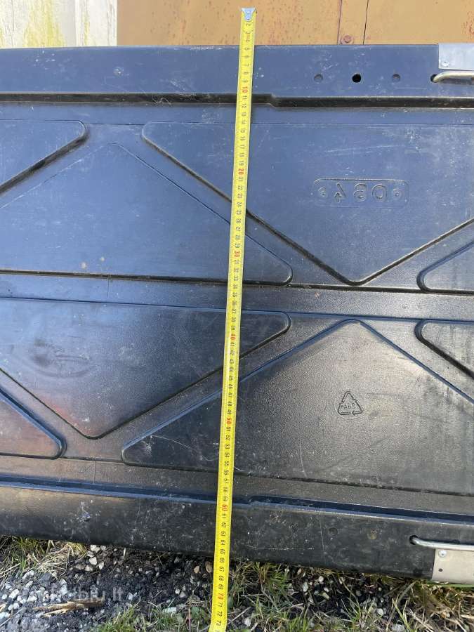 Auto stogo bagažinė Jetbag - nuotraukos Nr. 6
