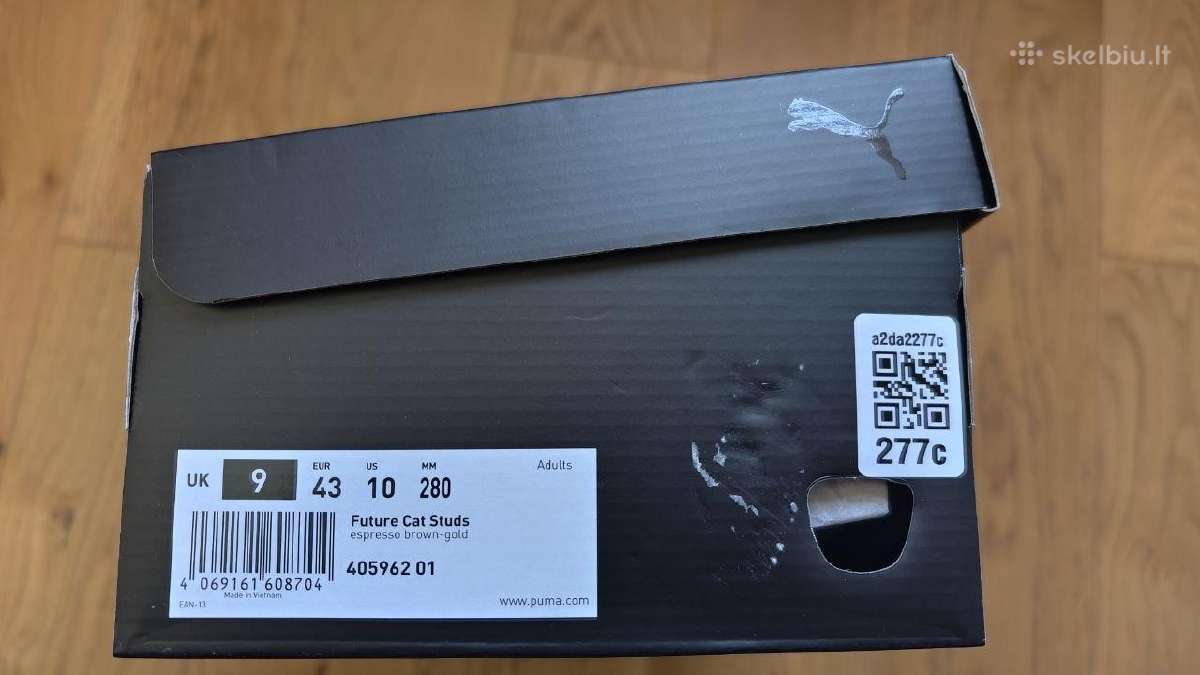 Nauji Puma Future Cat Studs – sportbačiai - nuotraukos Nr. 3