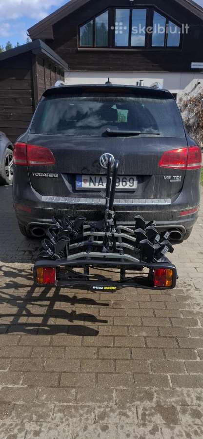 Nuomojamas dviračių laikiklis ant kablio