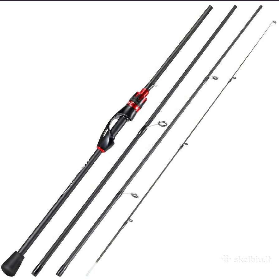 Spiningas 2.1m 0.5-5G