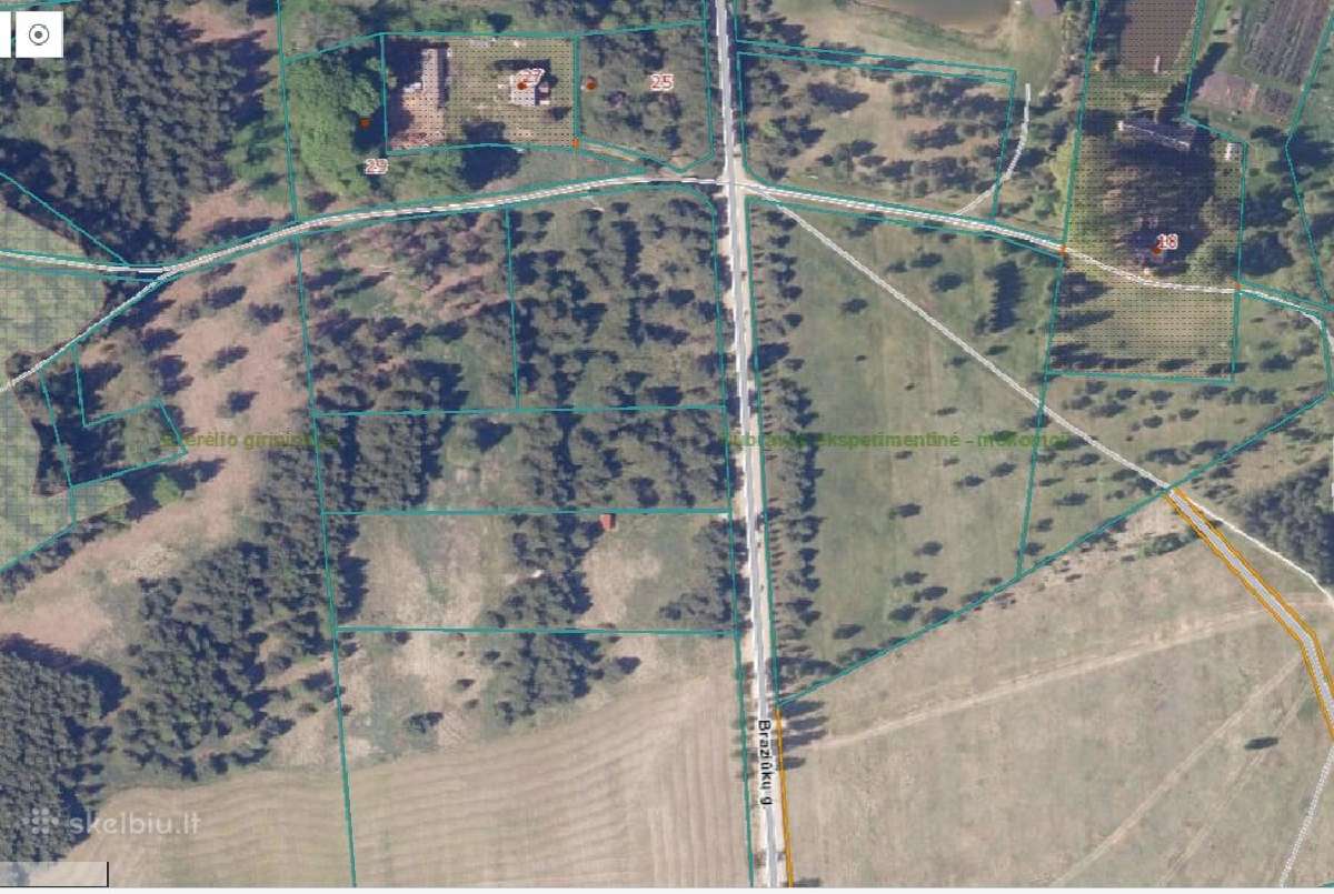Perku namą sodybą sklypą Kardokų, Braziūkų k.