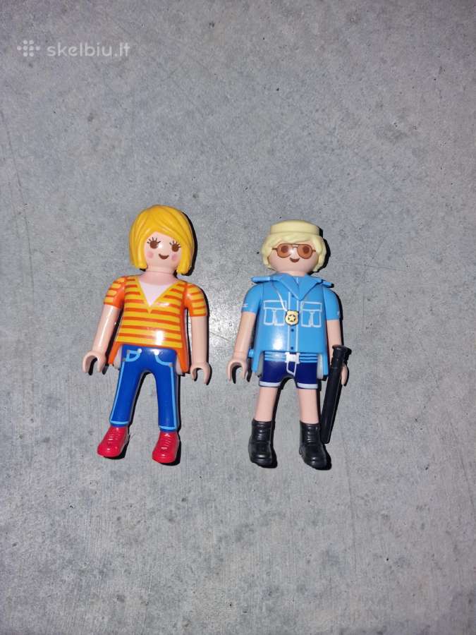 Playmobil rinkinys. Žmogeliukai 29x - nuotraukos Nr. 8