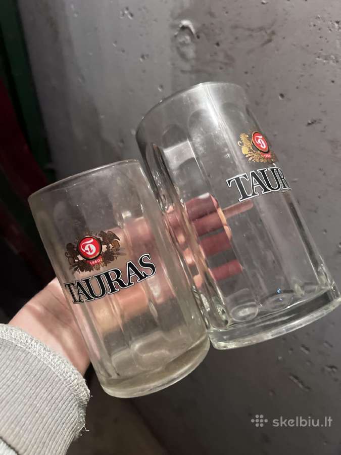 Bokalas alui, logotipas "Tauras" 0.5l. - nuotraukos Nr. 4