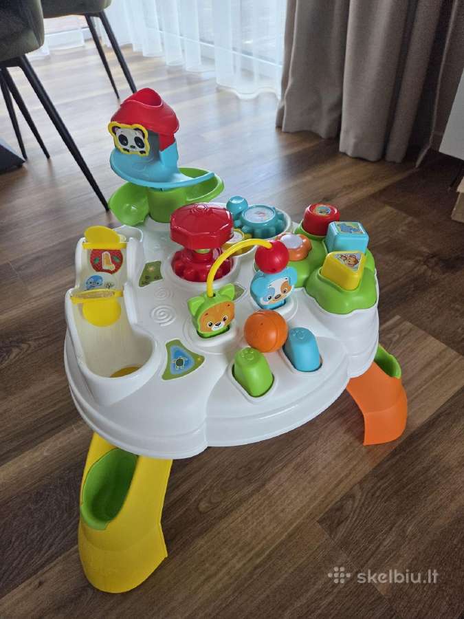 Veiklos staliukas