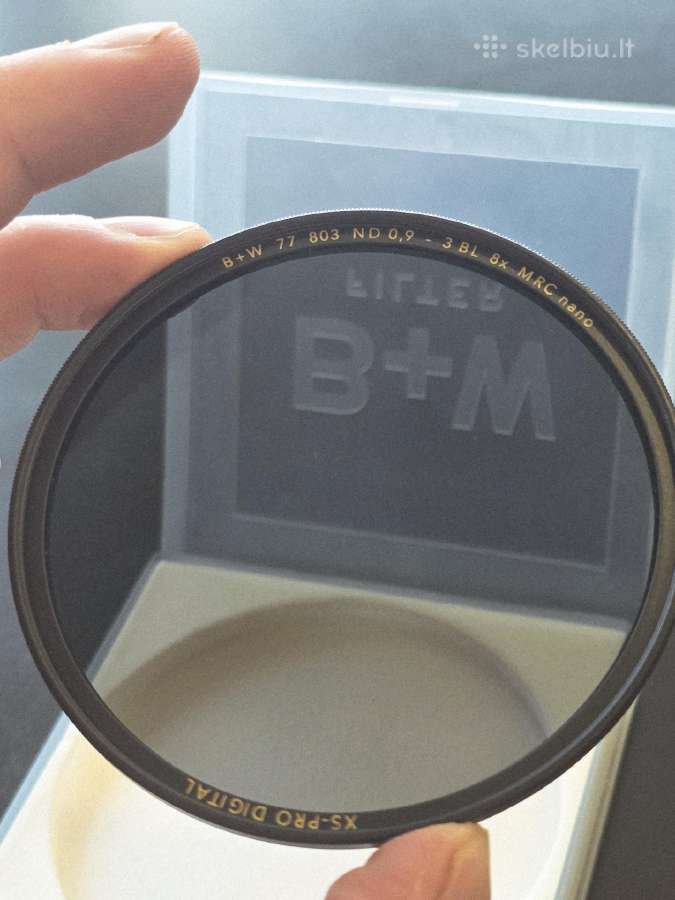 B+w filtras - nuotraukos Nr. 2