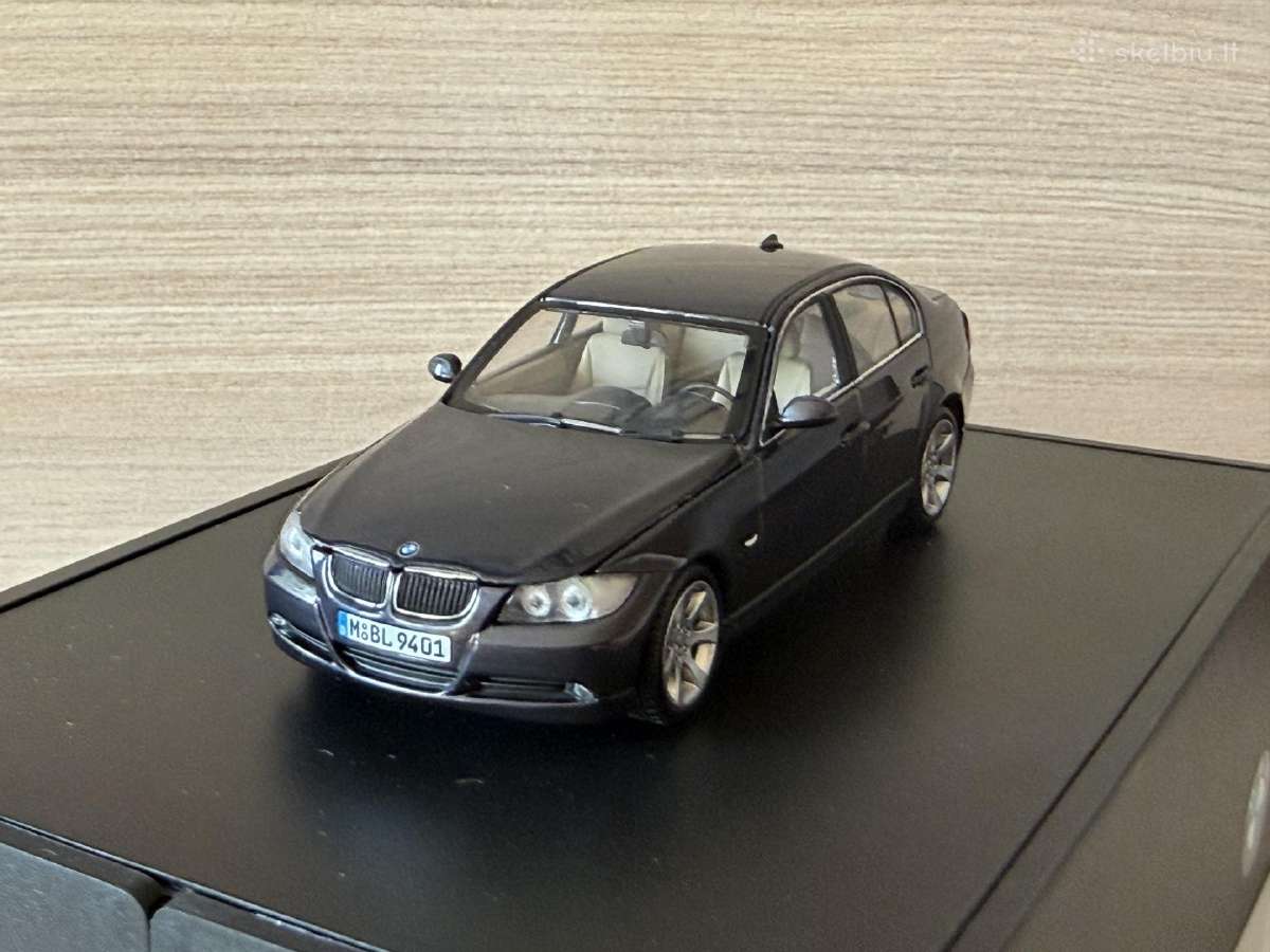 Bmw 3 Series E901:43 - nuotraukos Nr. 5