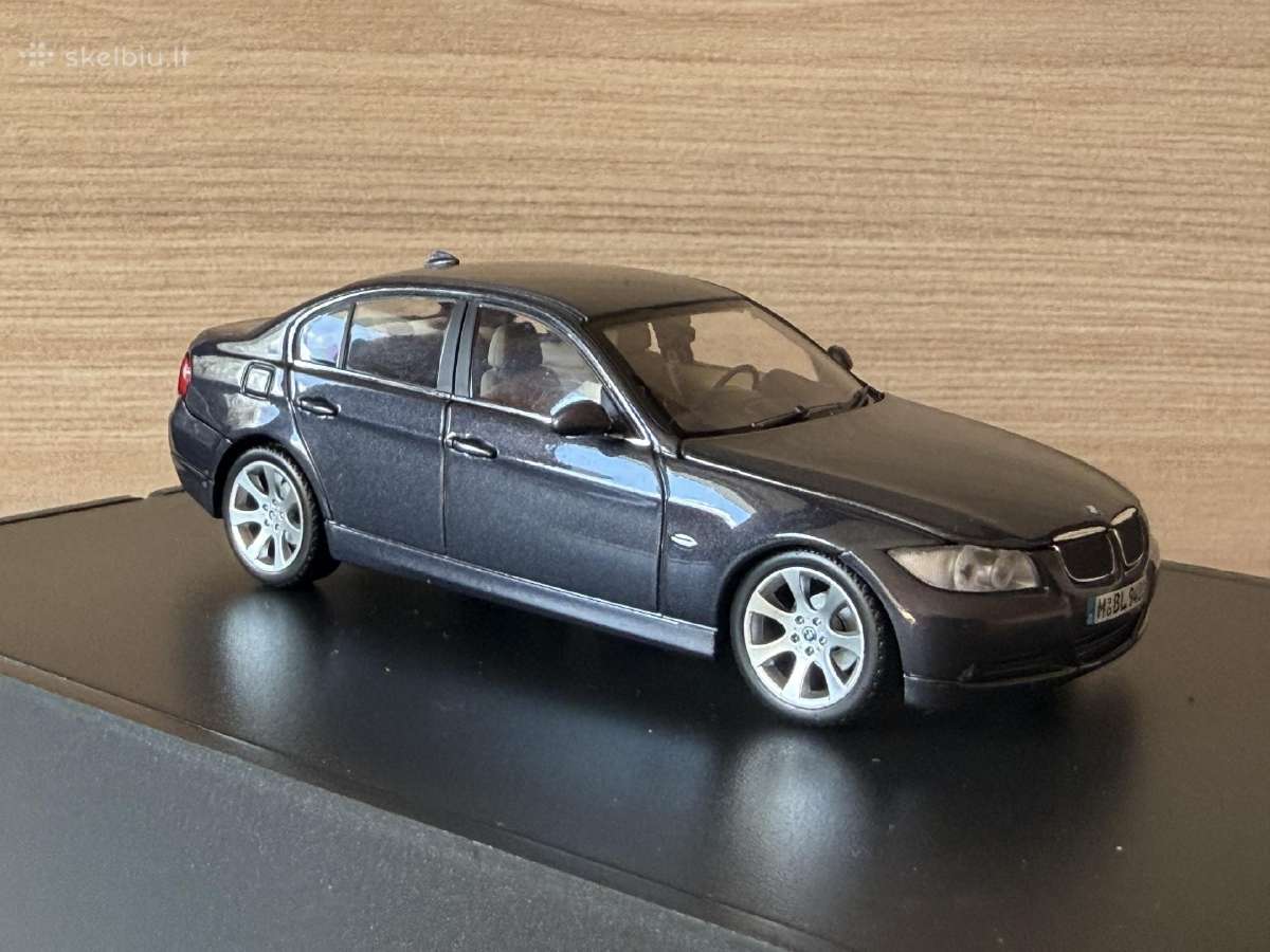 Bmw 3 Series E901:43 - nuotraukos Nr. 6