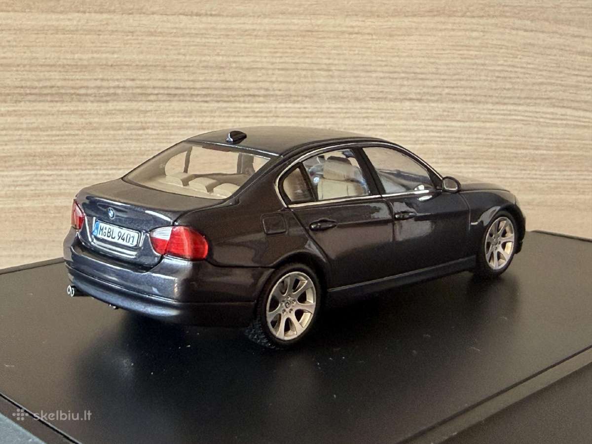 Bmw 3 Series E901:43 - nuotraukos Nr. 8