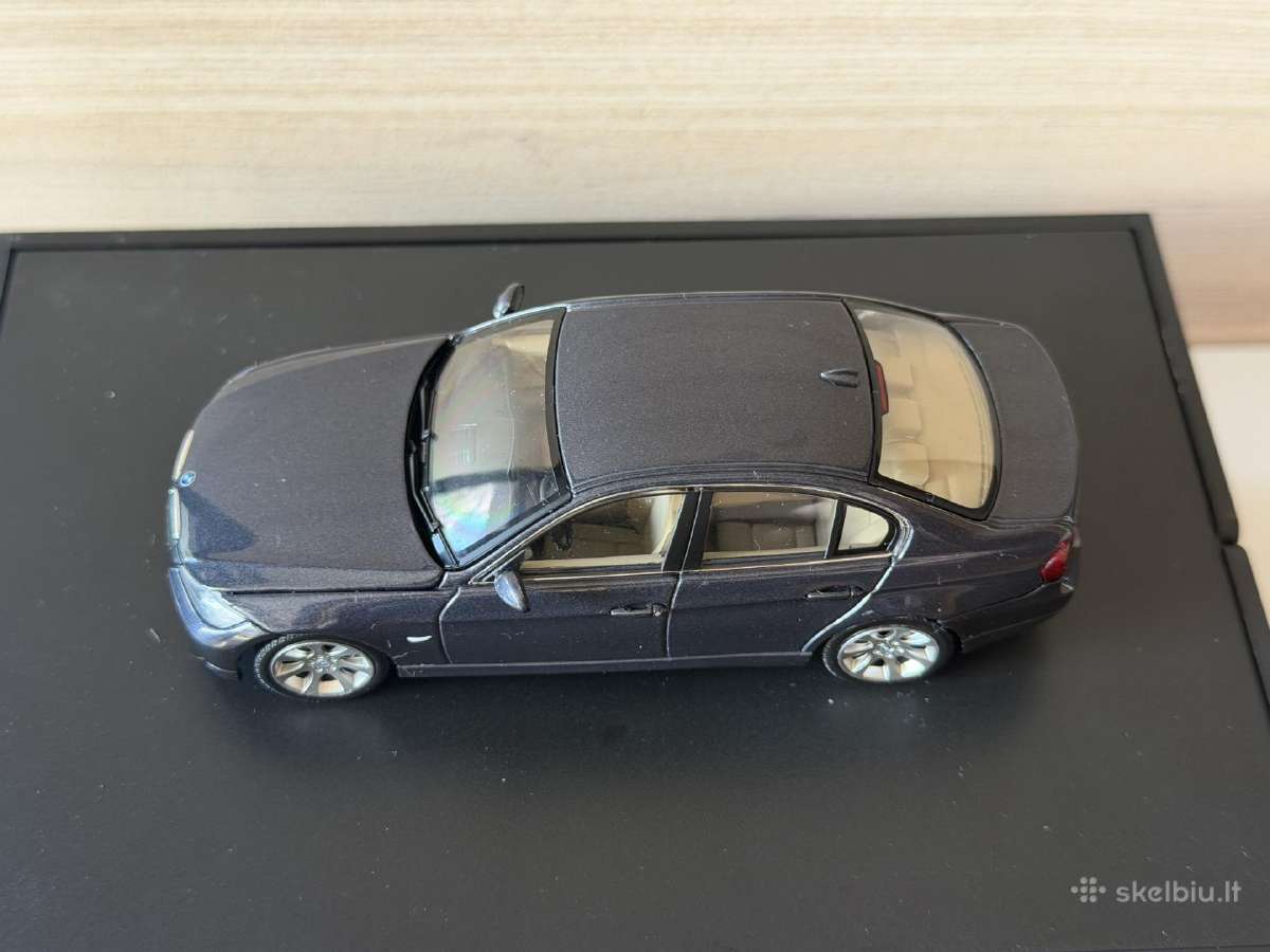 Bmw 3 Series E901:43 - nuotraukos Nr. 10