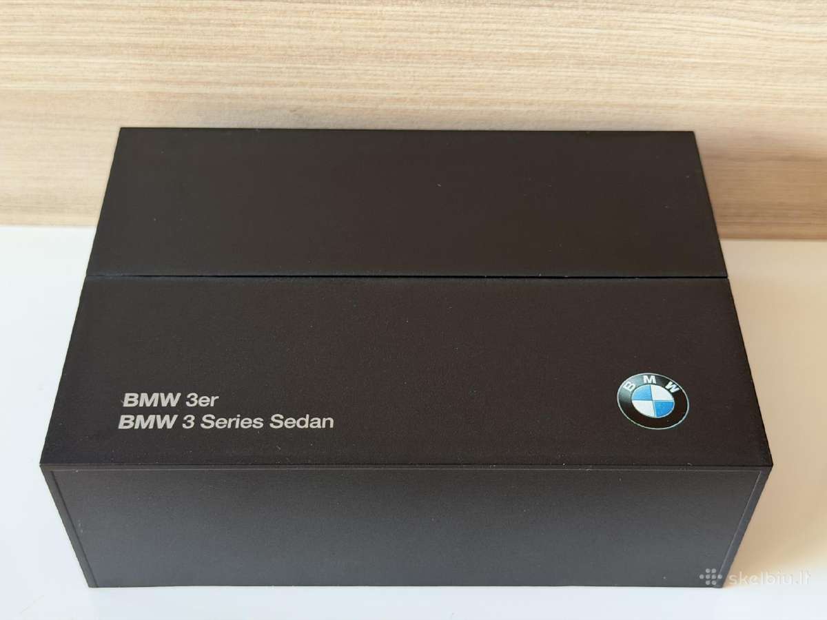 Bmw 3 Series E901:43 - nuotraukos Nr. 11