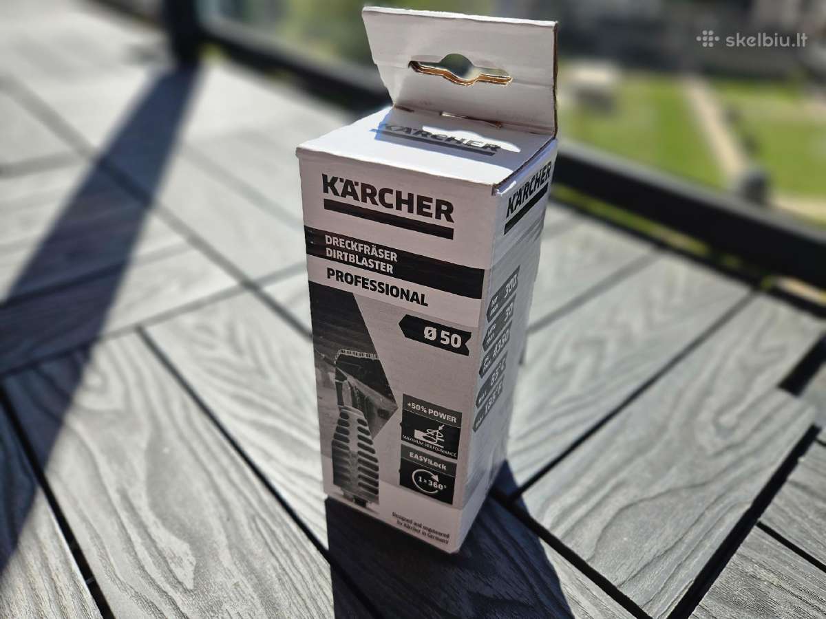 Karcher Tr 050 rotacinis antgalis