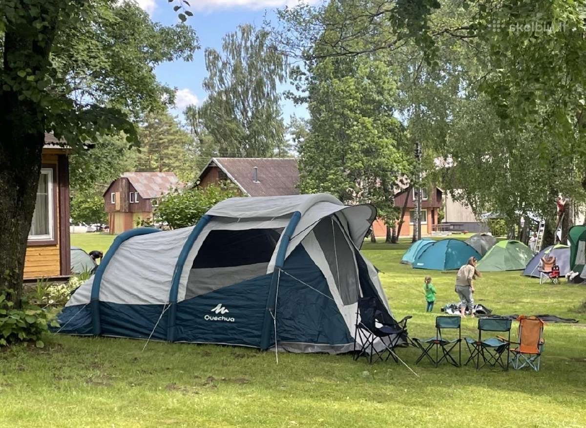 Quechuapripučiama keturvietė palapinė Air Second