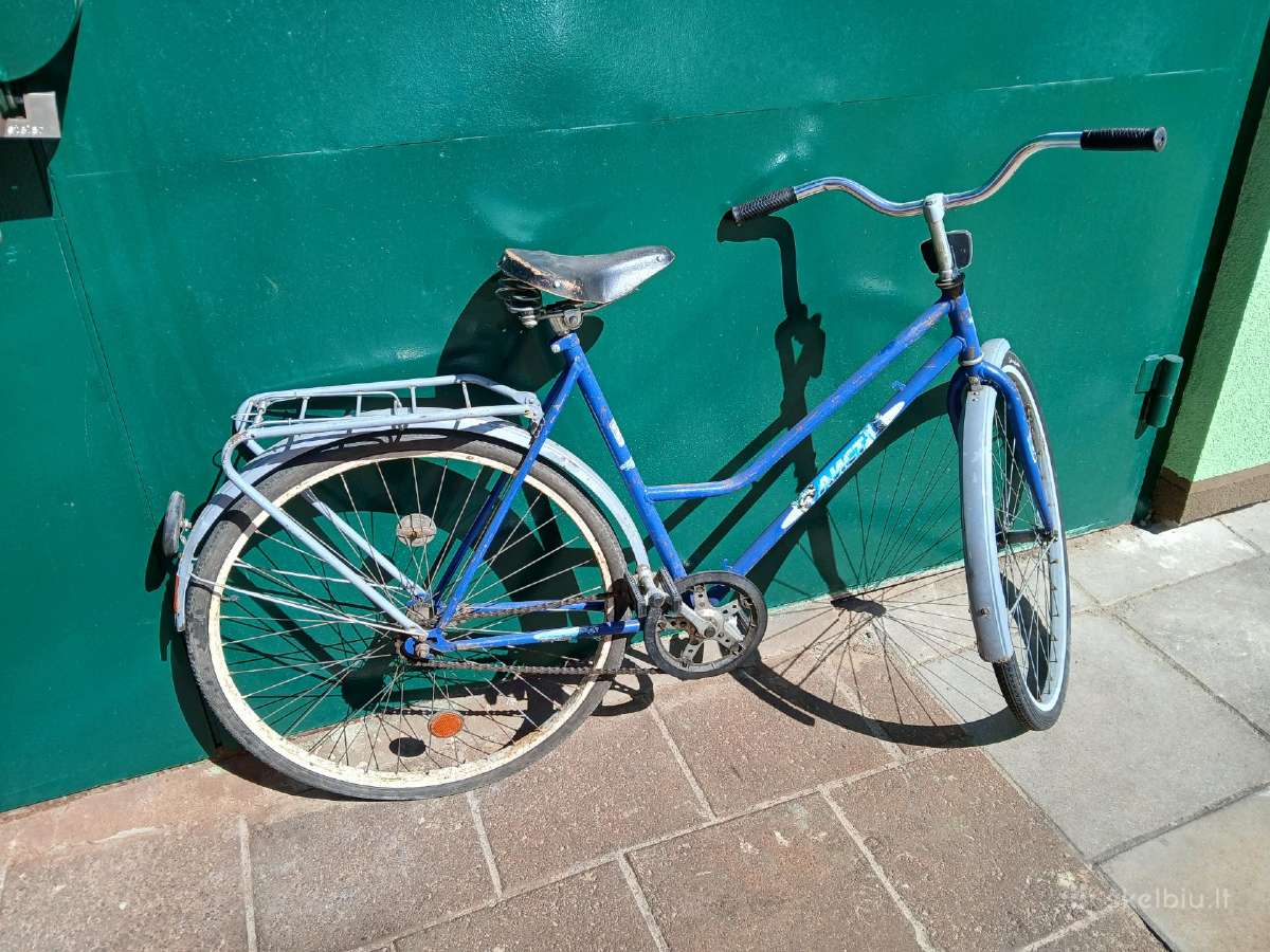 Nauduotas dviraris