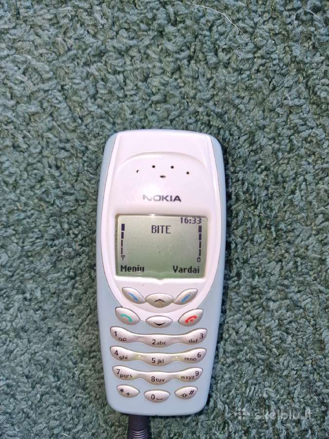 Nokia 3410 – ikoninis retro telefonas