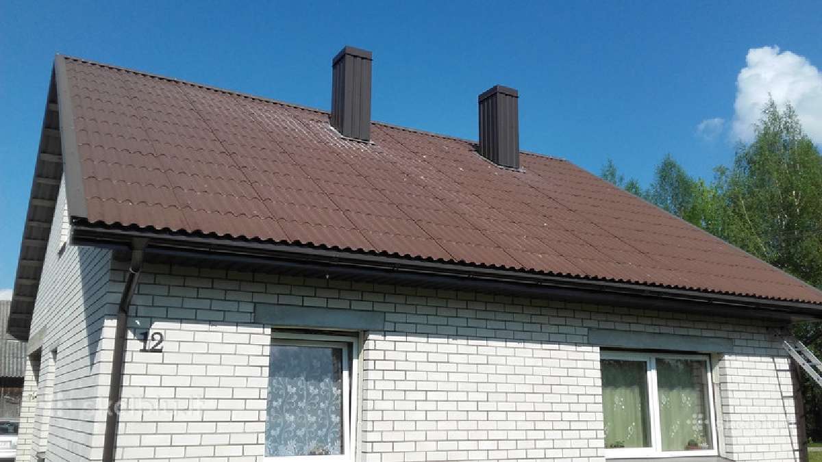 Stogų dengimas remontas kaminu valymas skardinimas - nuotraukos Nr. 8