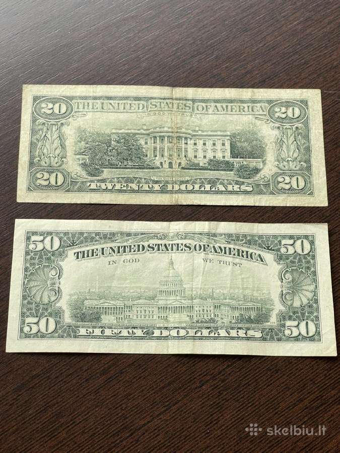 Banknotai, doleriai - nuotraukos Nr. 2