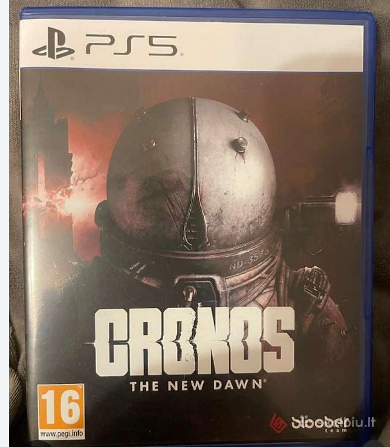 Chronos new down Ps5 zaidimas