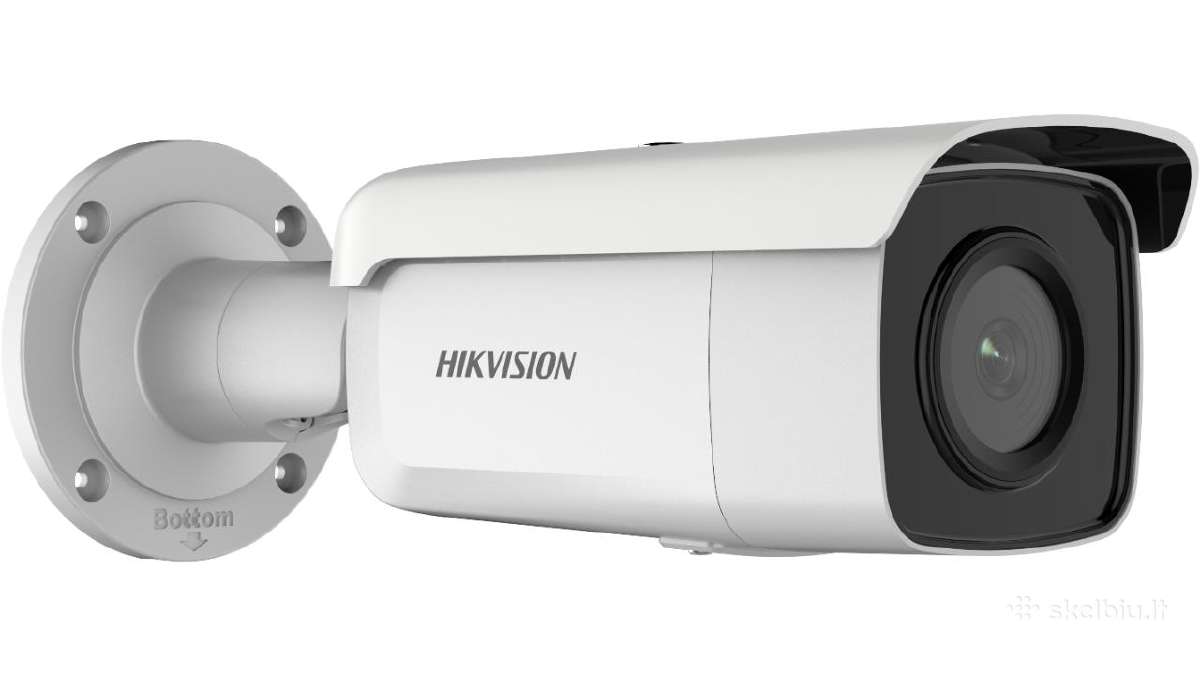 Nauja 8mpx kamera Hikvision DS-2cd2t86g2h-isu/SL